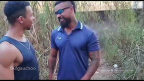 gabriel paxxeco feat guilherme gaucho - foi correr no parque