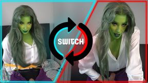 Switchy Futa She Hulk