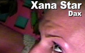 Xana Star & Dax: suck, fuck, facial