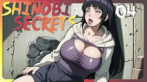 I'll show you mine, slutty Hinata! Dirty Secrets Unveiled: Tongue-tied Orgasm&#x1F4A6; #04