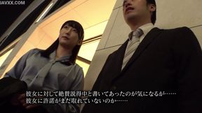 Work stress killed my sex drive, so I'm filming my girl in a wild cheating orgy! - Kaname