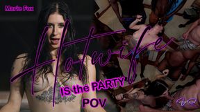 Marie Fox's Mouth is The Party