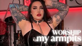 Worship my armpits POV