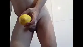 Siculetto Tastes Lemon in Hot Gay Amateur Anal Action