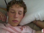 Cock Hungry Teen Danny Shine Drains Older Creep's Balls POV