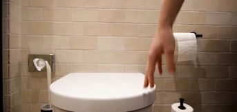 toilet watch my pussy and my pee before i finger myself