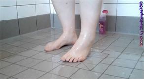 Charming Foot Moments Compilation: Captivating German Foot Fetish Scenes