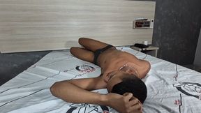 I'll sit on your face until I'm delirious with pleasure! By Thay Flores and Jhonny Cam Babi part 1