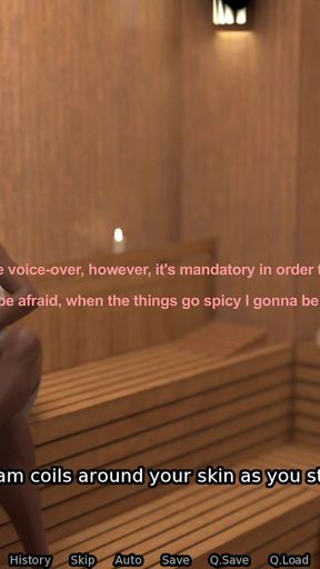 The Adored Marriage by Simbaclaw - Sauna Sex and Facial, Roleplay with the Old Neighbor 12