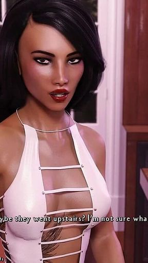 Being a Dik 0.5.0 Part 80 in Away Party but She Is There by Loveskysan69