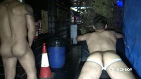 so sexy latino fucked bareback by viktor rom at teh hotel