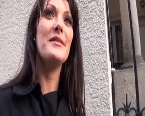Beautiful French Babe Picked up and Fucked Hard by a Stranger