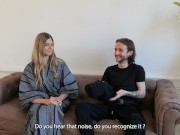 AMATEUR COUPLE FRANcAIS - SEXE ANAL ET BLOWJOB AVEC UNE JOLIE FILLE TRANS FRANCAISE - CIRILLA FREYA