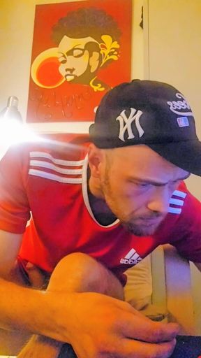 Horny Playing with My Dick