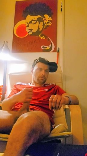 Horny Playing with My Dick