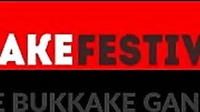 Dirty Pornstars Suck&#x1F61C; Big Cocks in Wild Bukkake Orgy