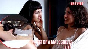 Lesbian foxes Sloan & Fox get freaky &mdash;  tongues and fingers entwined in steamy kink fest