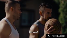 PURE TABOO Stepmom Sheena Ryder Surrenders To Stepson's DP Threesome Request - ITALIAN SUBTITLES