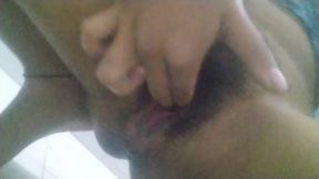 18 year girl  fingring video