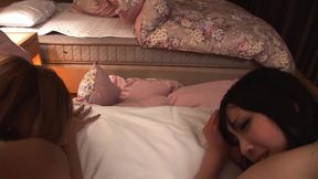 Two Japanese girls