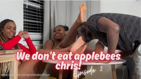 We don't eat Applebee's CHRIS!! Episode 2