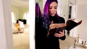 Busty witch Jelena Jensen and the disappointed wife Angela White