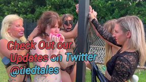 Bondage Tickle Escape Challenge Kim and Ama