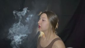 YULIANA RED LIPS SMOKE :))