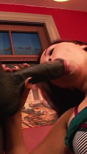 Kita Zen Takes a Monster Cock in Her Pussy