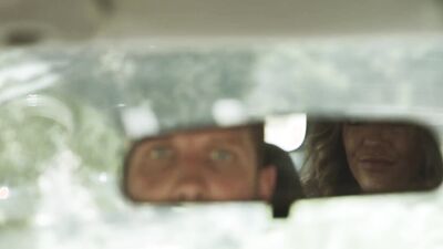 Aila Donovan hooks up with her driver, Quinton James, for a steamy, wild ride