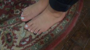 Ticklish Palestine Feet