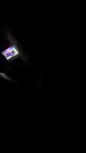 Sucking Dick in the Dark Sneaky Link Cheating