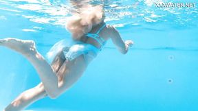 Lisi Kitty's ukrainian clip by Underwater Show