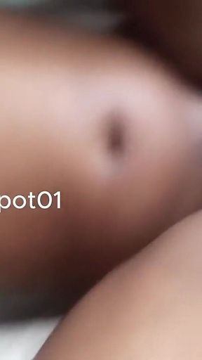 Pllz Cum Inside My Pussy Don't Remove Your Big Black Cook