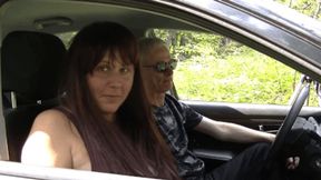 Car ride with Vicky (HD)