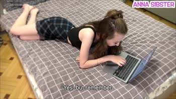 Anna Sibster's Kinky Step Fantasy: Free Use for Her Busy Lover