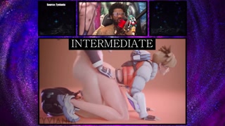 These Fat Ass Bald Pussy Overwatch Babes Show You How To Properly Fuck