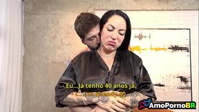 ELA TINHA 40 ANOS E S&Oacute_ QUERIA SER DESEJADA