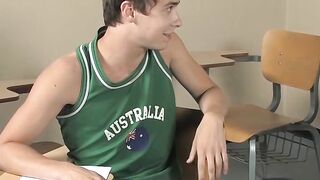 Twinks Going Wild - Raw Anal Threesome With Hot Twins
