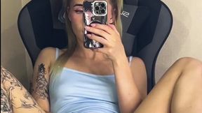 Social Media Creator @daywithAlice @Teasing & #Tattoo #Nude #Shaved Pussy sexy video tube | Tik.Porn