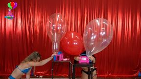 Lexy and Ziia Non-Stop Machine Pop HD (1920x1080)