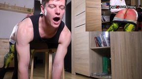 Mistress Takes You OTK - Dualscreen - FEMDom 102