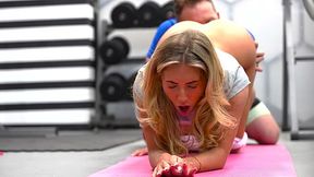 Gym Sesh Gone Rogue: Stretch, Sweat… and Smash