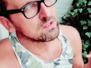 Slutboyben CAM4 Nympho Cock CUMZZZ in Public