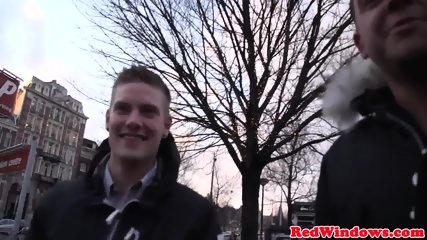 European whore seduces a tourist