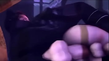 Futa Harley x Catwoman battle