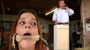 HAZE HER - The Wildest Sorority Hazing Ritual Captured On Camera Featuring Olivia O'_Lovely, Shelly Starr, Mouna Leesa And More