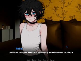 Playing with my femboy -My femboy Roomate