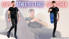 COPS ATHLETES FOOT SCRATCHER