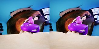 Sideways Missionary Makes Juri Han's Ass & Tits Jiggle